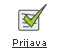 Prijava