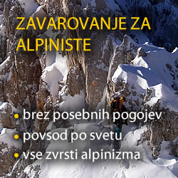Zavarovanje za alpiniste